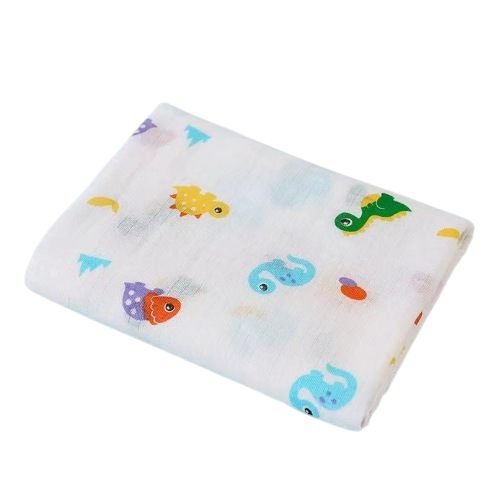 Essentials Muslin Swaddle Blanket Multicolor