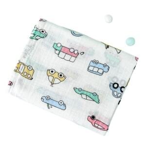 Essentials Muslin Swaddle Blanket Multicolor