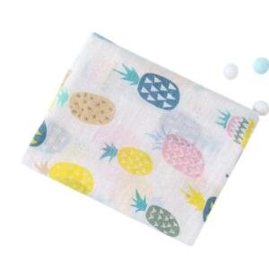 Essentials Muslin Swaddle Blanket Multicolor