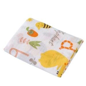 Essentials Muslin Swaddle Blanket Multicolor