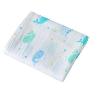 Essentials Muslin Swaddle Blanket Multicolor