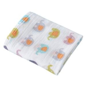 Essentials Muslin Swaddle Blanket Multicolor