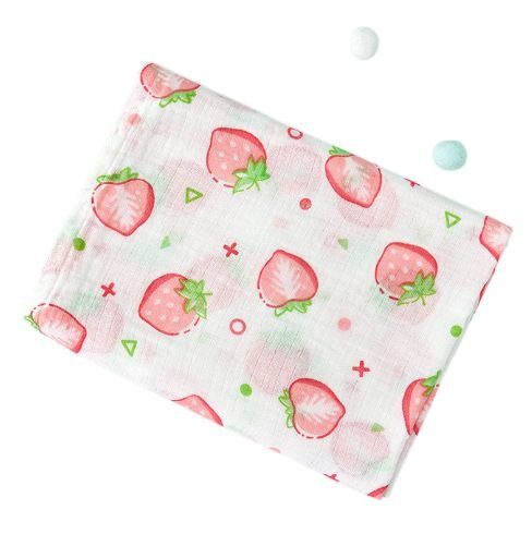 Essentials Muslin Swaddle Blanket Multicolor