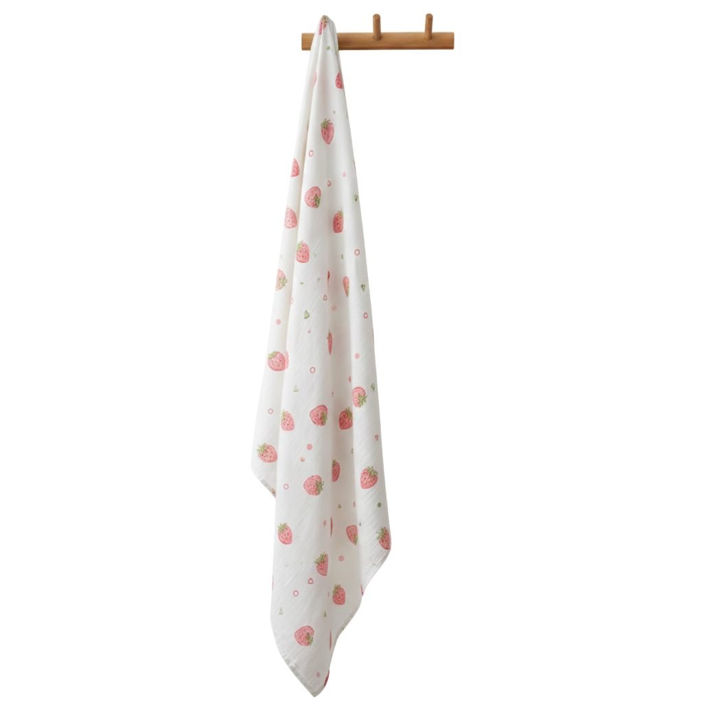 Essentials Muslin Swaddle Blanket Multicolor – photo 3