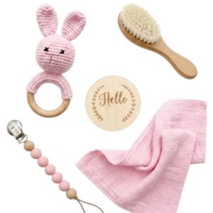 Premium Newborn Baby Gift Box Set Pink