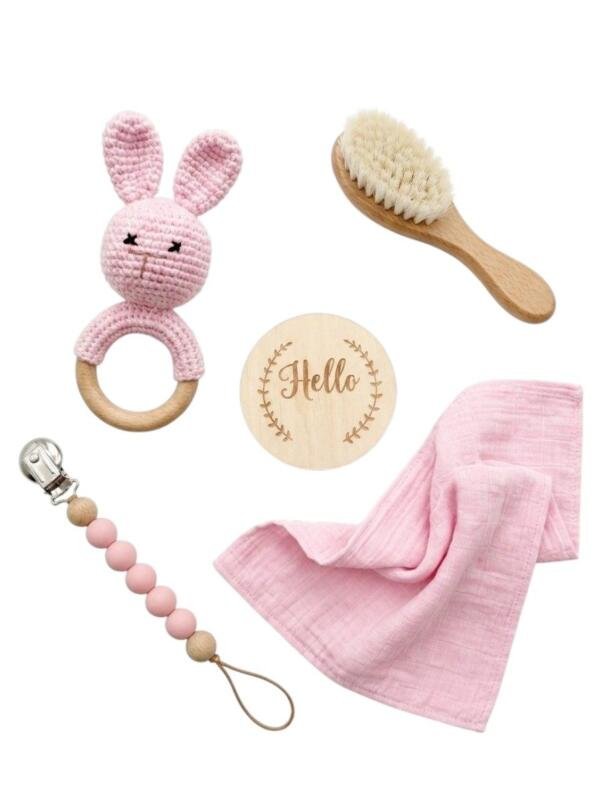 Premium Newborn Baby Gift Box Set Pink