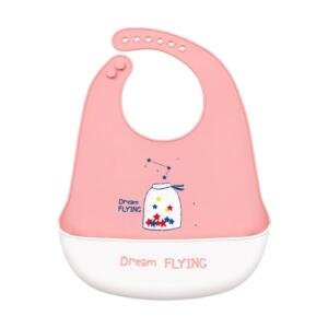 Dream Flying Silicone Baby Bib
