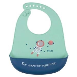 Universe Superman Silicone Bib