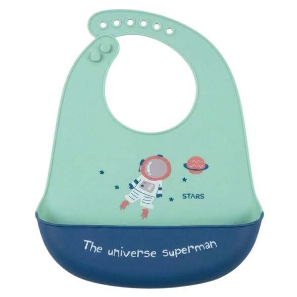 Universe Superman Silicone Bib