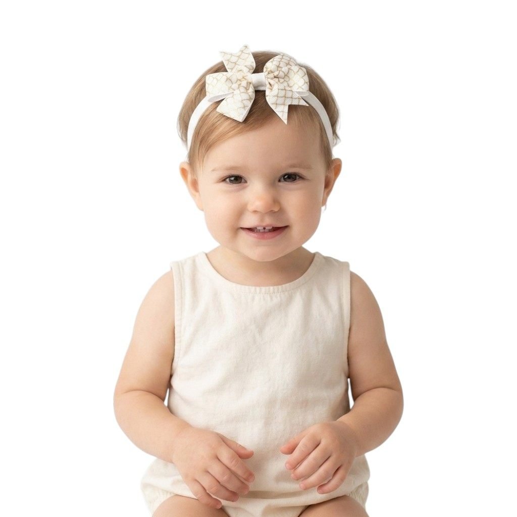 Baby Girls' Mermaid & Sequin Headband Set (3-Piece) – photo 4
