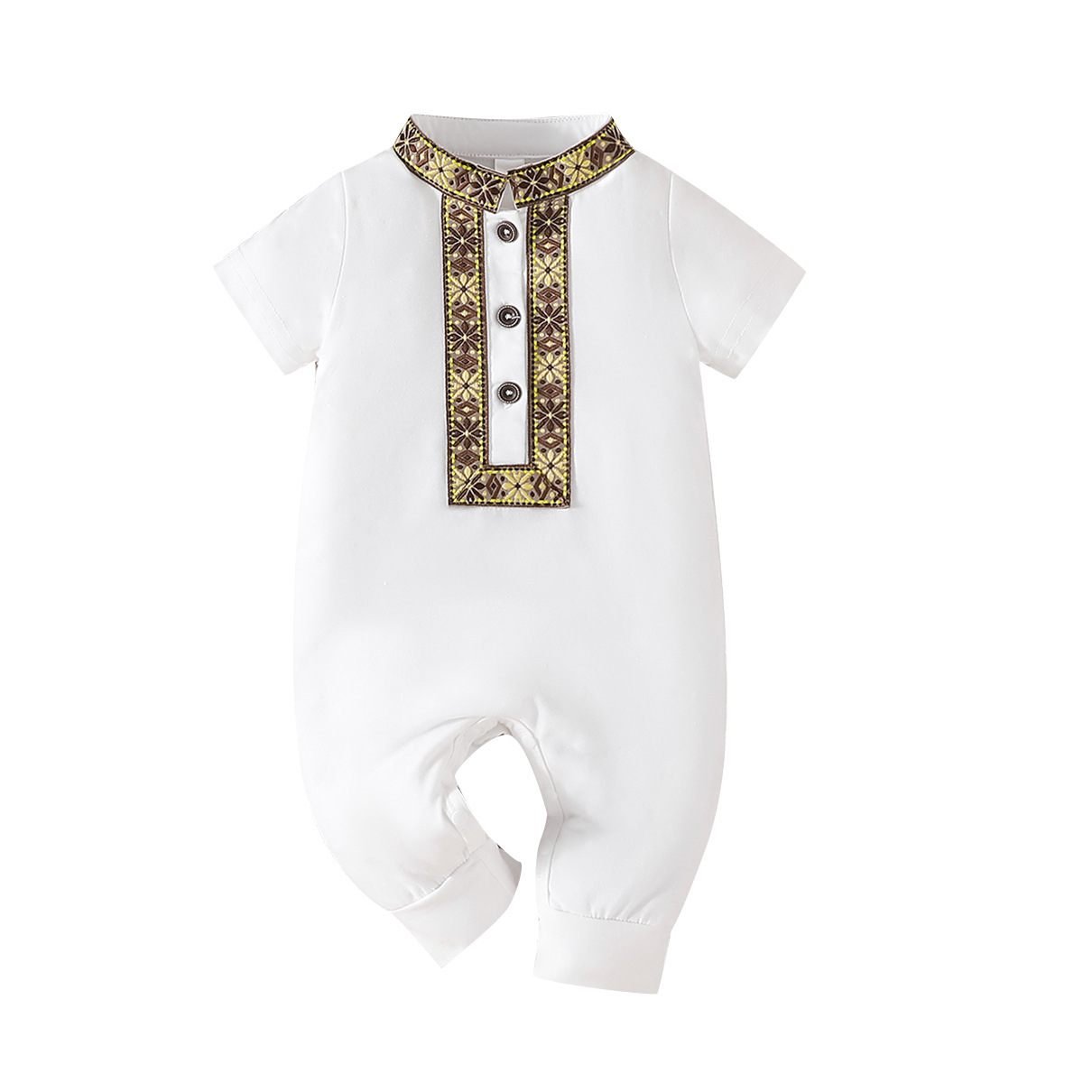 Baby Festive Traditional Wear White – photo 5