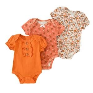 Flower Desert Baby Bodysuit Short Sleeve