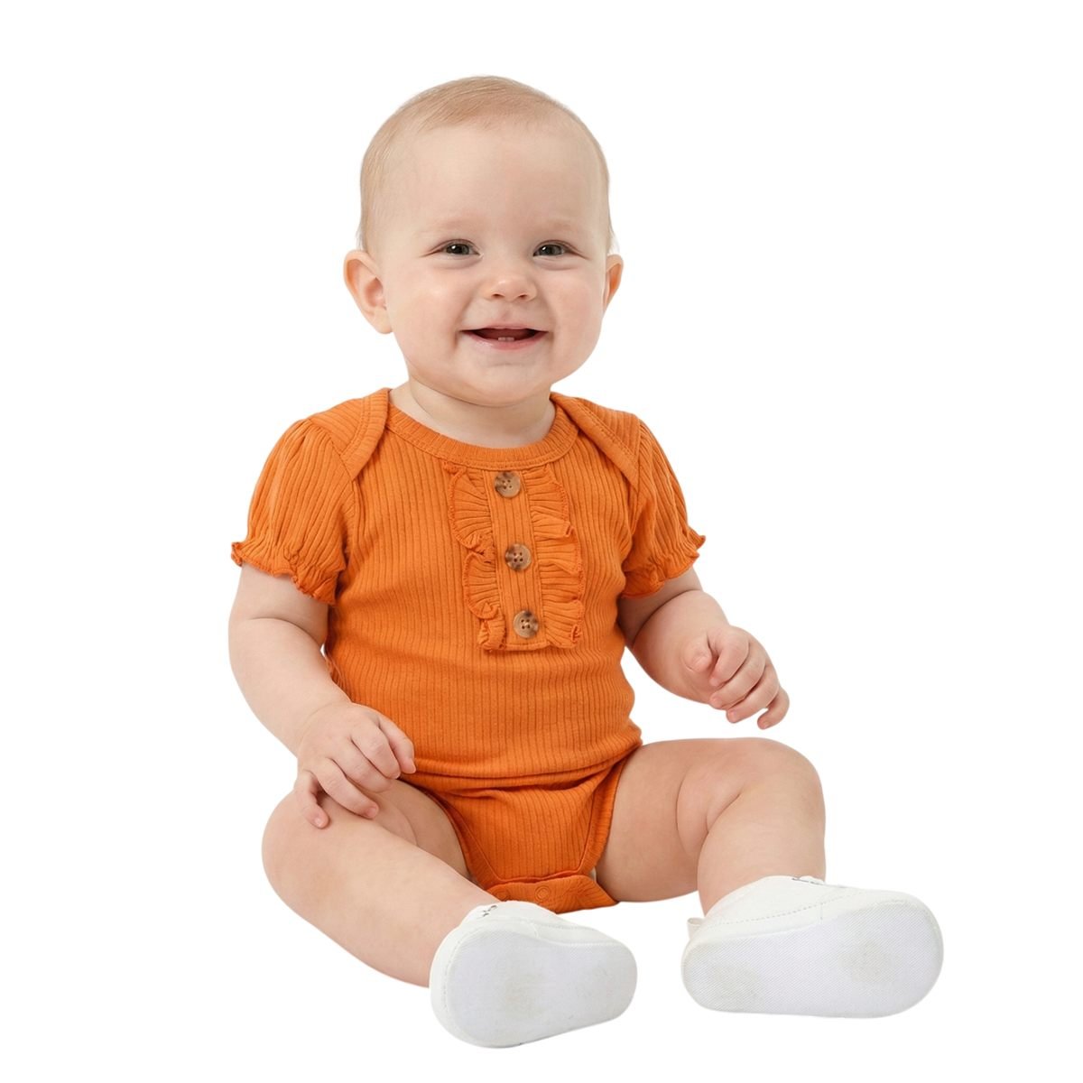 Flower Desert Baby Bodysuit Short Sleeve – photo 2