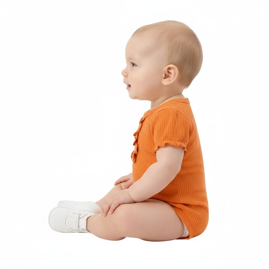 Flower Desert Baby Bodysuit Short Sleeve – photo 3