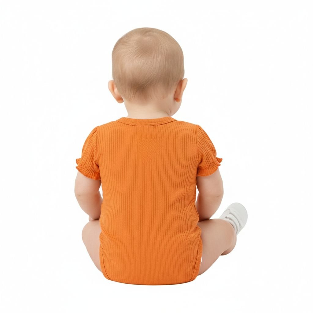 Flower Desert Baby Bodysuit Short Sleeve – photo 4