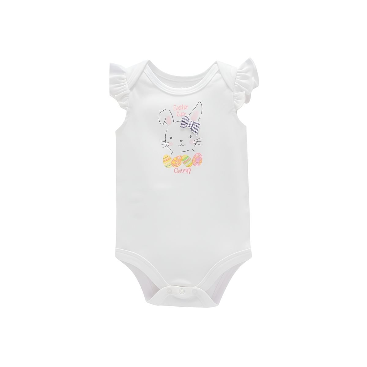 Amira Rabbit Print Set for Baby Girl – photo 4