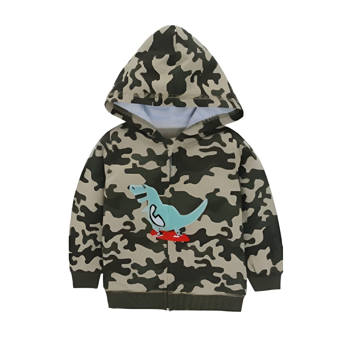 Dinosaur Print Hoodie – photo 3