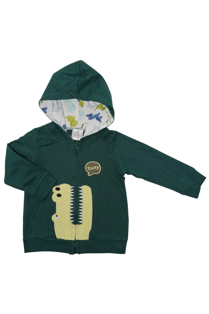 Crocodile Print Hoodie – photo 3