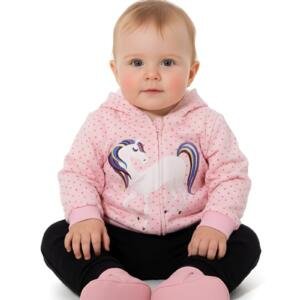 Unicorn Print Hoodie – photo 2