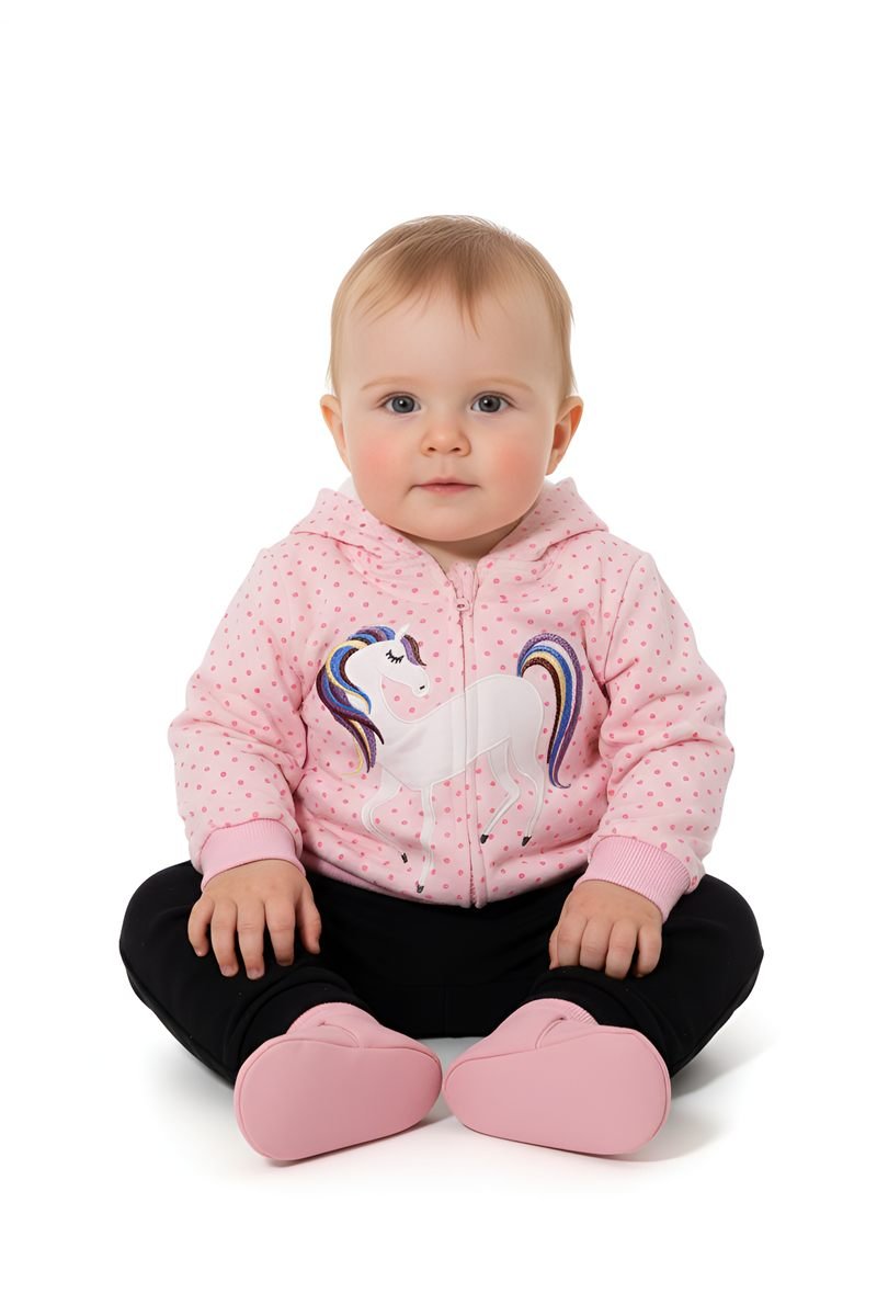 Unicorn Print Hoodie – photo 2