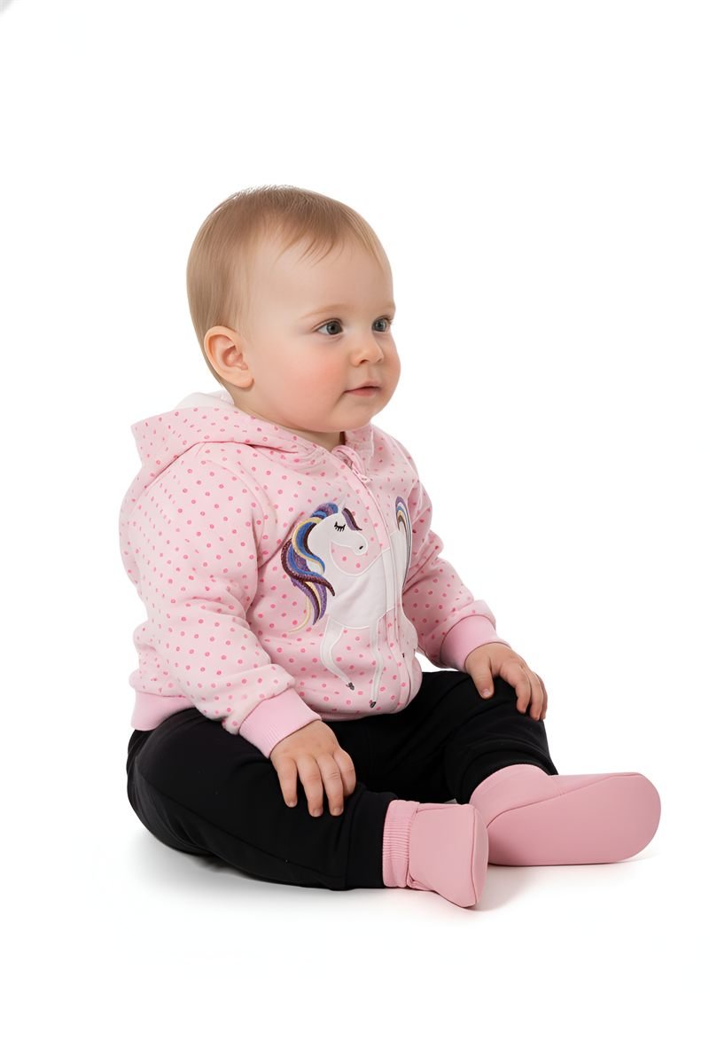 Unicorn Print Hoodie – photo 3