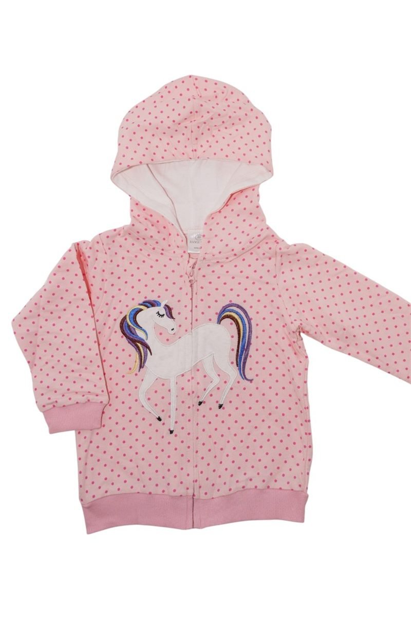 Unicorn Print Hoodie – photo 4