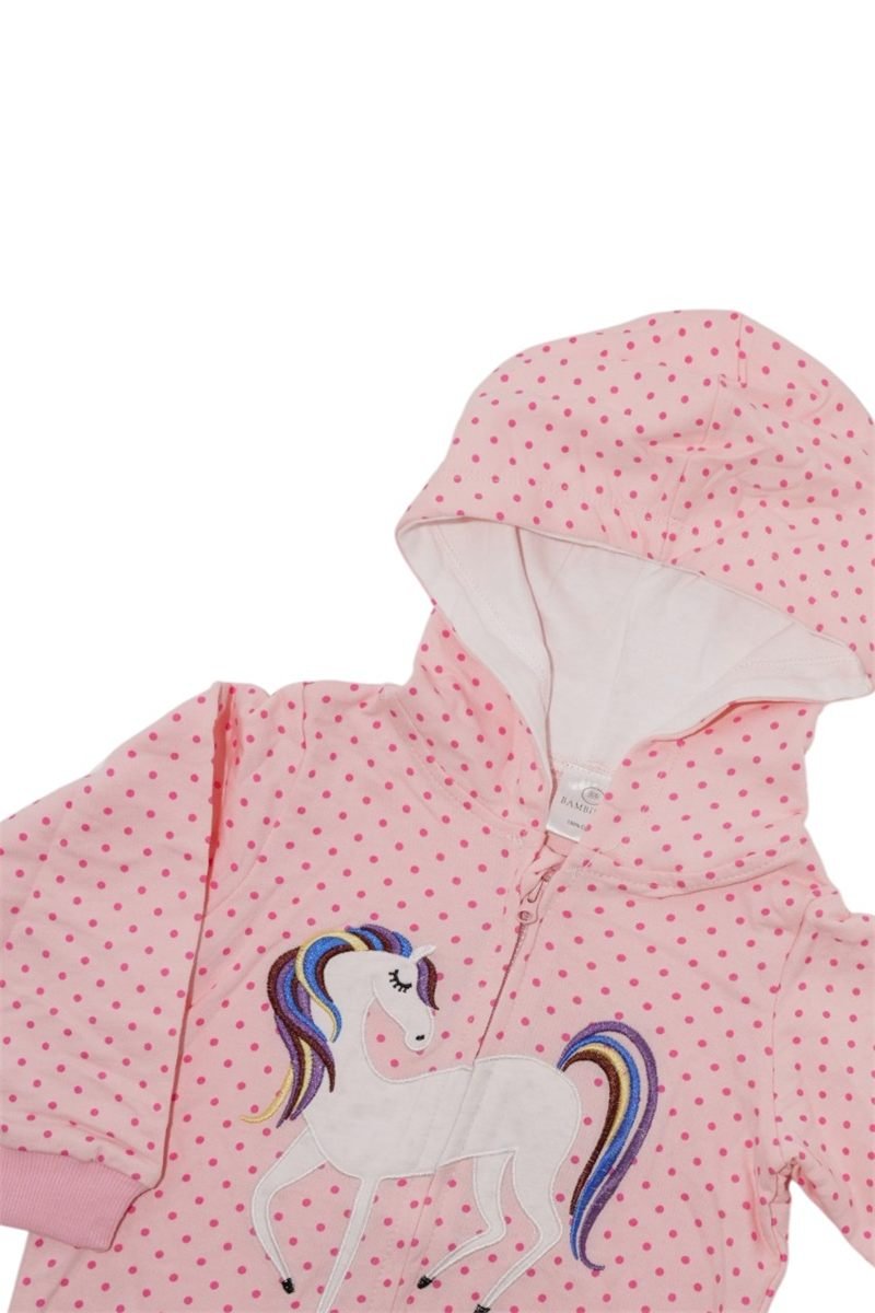 Unicorn Print Hoodie – photo 5