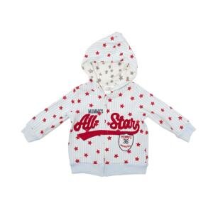 All Star Print Hoodie
