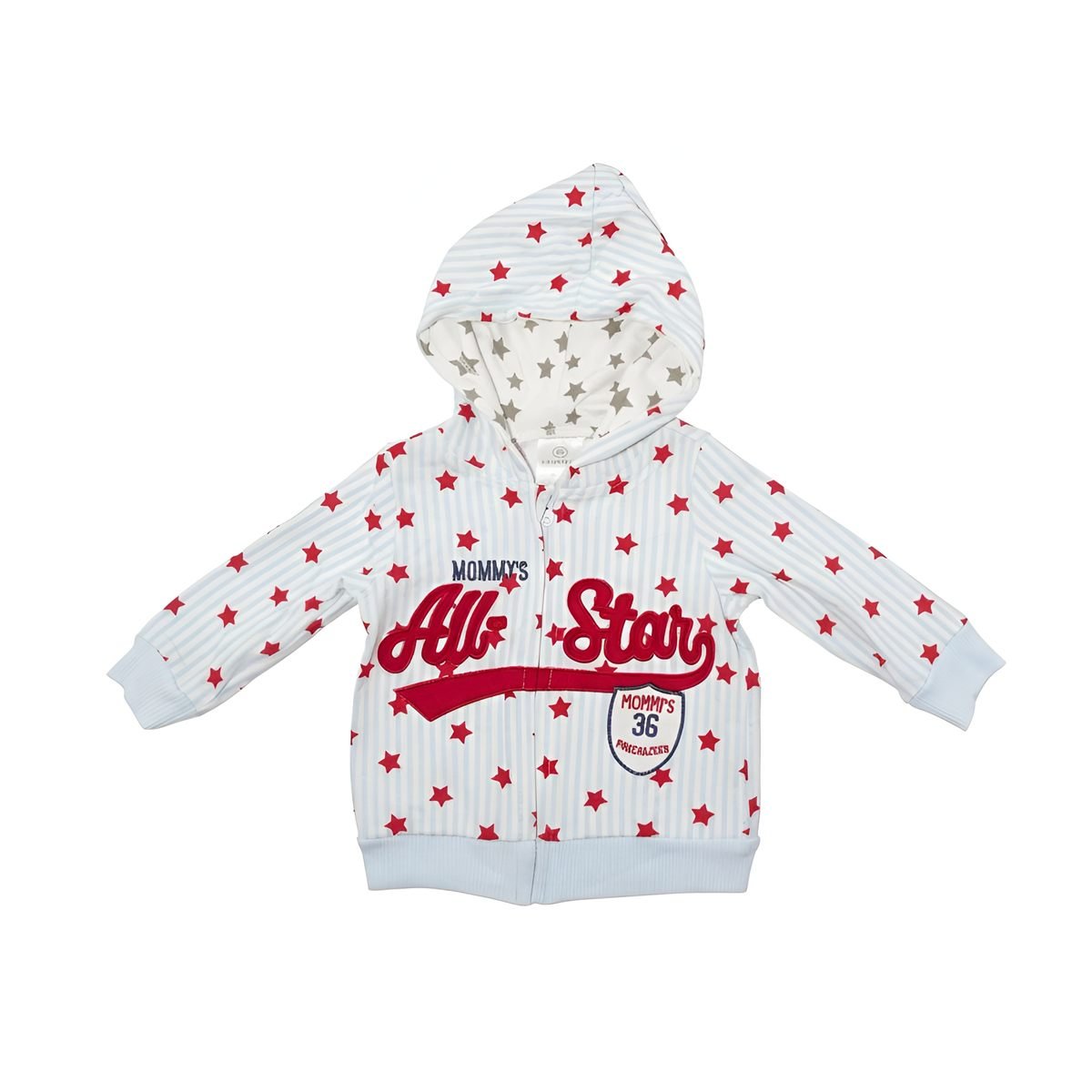 All Star Print Hoodie