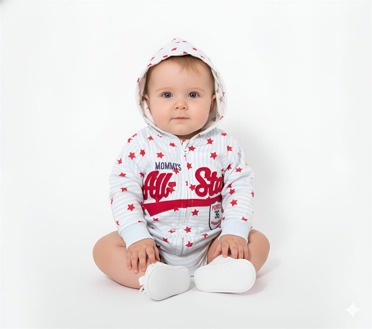 All Star Print Hoodie – photo 3