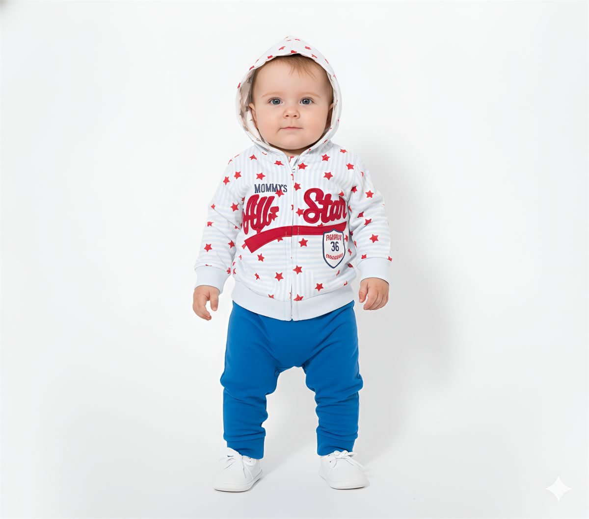 All Star Print Hoodie – photo 5